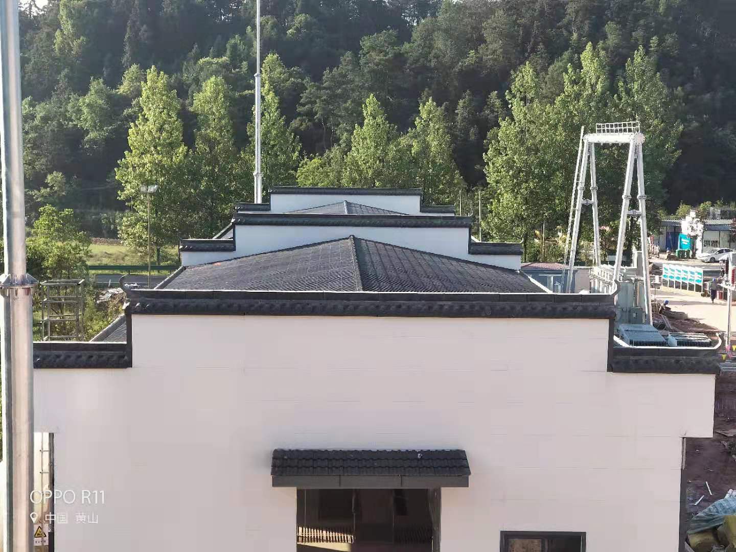 ��ɽ�ͼ���110kV���վ���